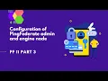 Configuration of PingFederate admin and engine node PingFederate Complete course PF 11 part3