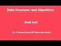 14 Shell Sort Description and Implementation in C 19 Sep 2020