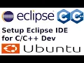 How to setup Eclipse IDE for Development in Ubuntu 22 04 LTS and Create and Run Program
