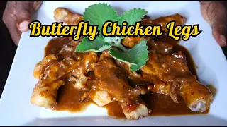 How To Butterfly Chicken Legs (Drumsticks)
