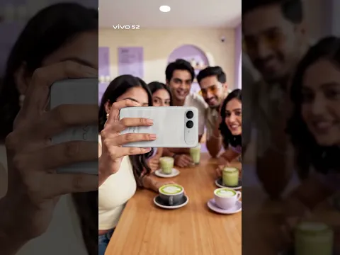 Between the “where next?” and “one more picture”, vivo S2 makes it everywhere.