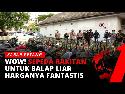 Tren Balap Liar Sepeda Rakitan Menggila, Kuasai Jalanan! | tvOne