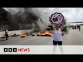 Download Lagu Israeli hostage families and demonstrators hold day of protests | BBC News