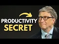Bill Gates Secret Productivity Hack The Think Week
