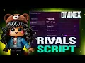 Rivals Script 2026 NEW Rivals Scripts Free Roblox x Rivals Script