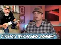 FEDEX IS STEALING MORE GUNS AND AMMO Bloomington CA
