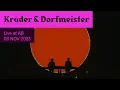 Download Lagu Kruder \u0026 Dorfmeister Live at AB - Ancienne Belgique, 30th anniversary show