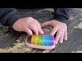 Love the colors in this pillbox options