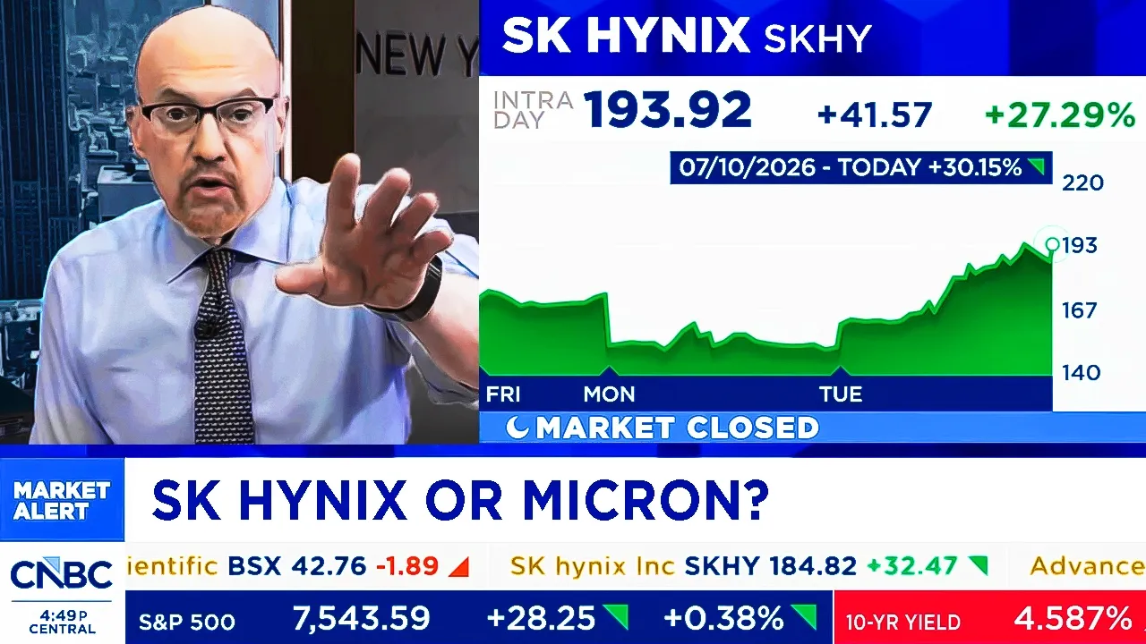 CNBC & Fox Today On NVIDIA Stock, Micron Stock, SK Hynix Stock - NVDA Update
