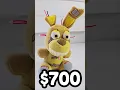 What s the Most EXPENSIVE FNAF Merch Ever