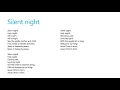 Lagu Silent night