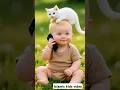 La ilaha illallah🕌Zikr New Born Baby Reciting Babies Quran Status #cute#islamic​#youtubeshorts​#cat​