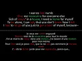 Zero 9:36 - Adrenaline - Paroles + Lyrics on screen