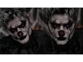 Clown Halloween Costume Makeup Tutorial