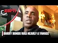 Barry Bonds recounts how close he came to joining the Yankees MLB on ESPN