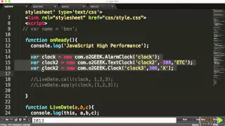 JavaScript High Performance Always Declare Your Variables packtpub com