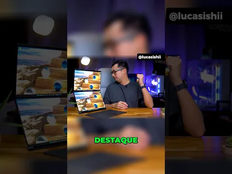 Zenbook Duo: trambolhão ou levíssimo? 🍃