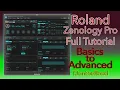 Download Lagu Roland Zenology Pro Full Tutorial