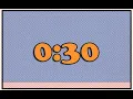 Timer for Fans of Orange Cat Comics 30 Seconds