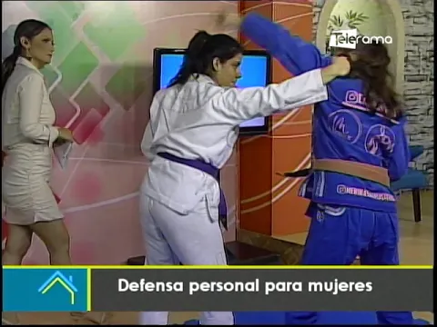 Defensa personal para mujeres