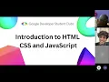 Web Campaign Day 1 HTML CSS and Javascript