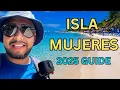 Isla Mujeres Travel Guide 2025 Playa Norte Punta sur Golf Carts Local Food