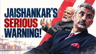 India's Biggest Economic Threat | Why Jaishankar Is Warning Every Indian About the 4F Crisis?