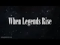 When Legends Rise - Godsmack {LYRICS}
