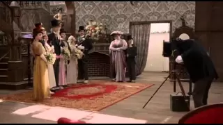 becoming chaplin and chaplins first scene