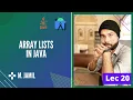 Array List in Java Android Using Java Learning Course Lecture 20