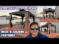 Our New Purple Leaf Hardtop Gazebo Outdoor Grilling and Dining