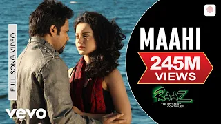 maahi full video raaz 2 kangana ranaut emraan hashmi toshi u0026 sharib sabri mohit suri