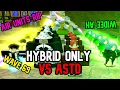 How Good are Hybrid Units in All Star Tower Defense Hybrid Units Only Challenge