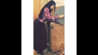 نجمة ضوة وشمحلاتهة وعوده تخبز عتنور صادت قلبي مثل اطيور 