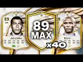 40x MAX 89 ICON-PAKKETTEN! 🤯 FC 26 Ultimate Team