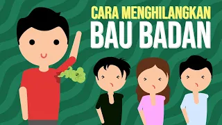 cara menghilangkan bau badan