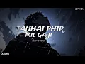 Download Lagu TANHAI PHIR MIL GAYI  ||  Official Lofi Music  ||  LOFI INDIA
