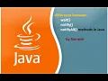 JAVA FAQ 76 Difference between wait notify and notifyAll methods in Java