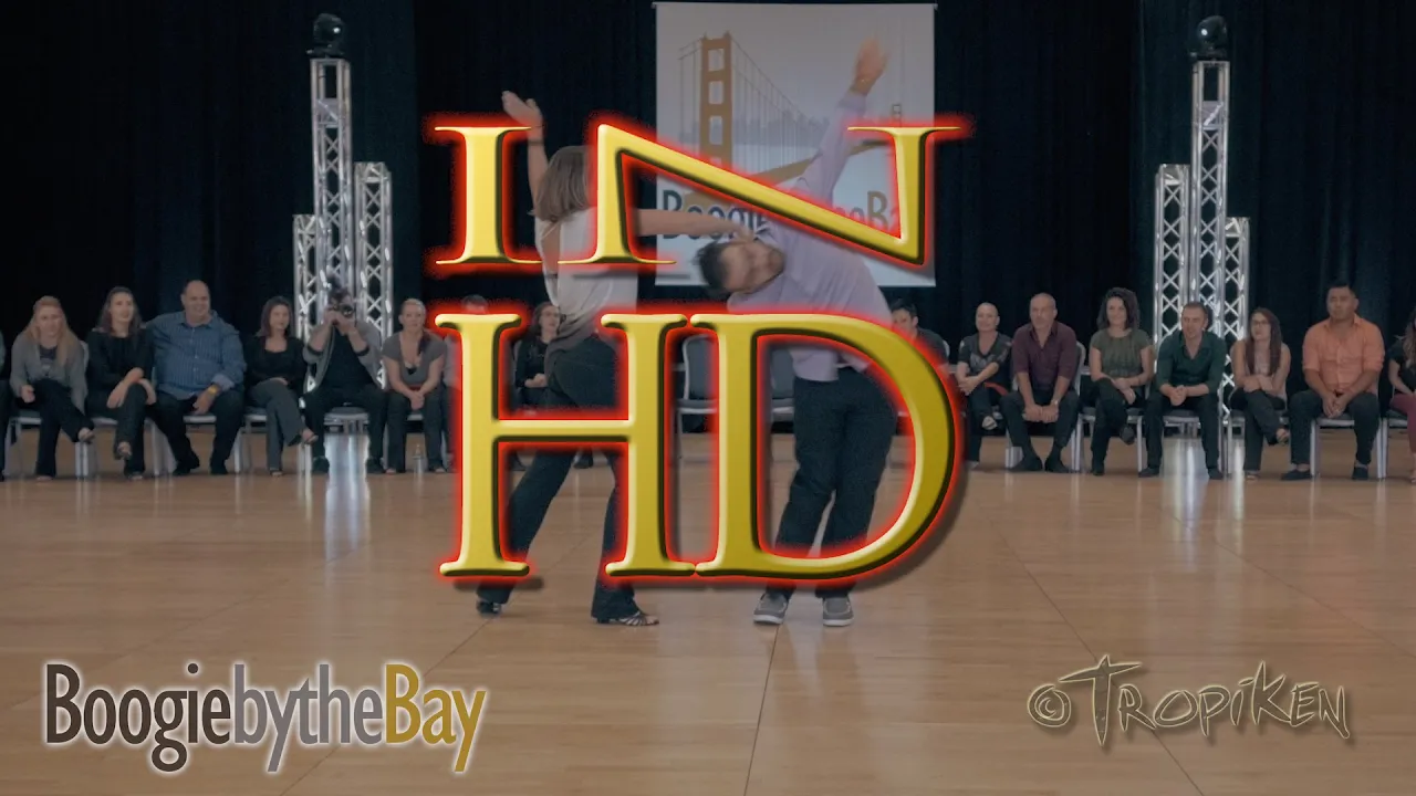 P.J. Turner & Tara Trafzer - 2015 Boogie by the Bay (BbB) Champions Strictly Swing - HD