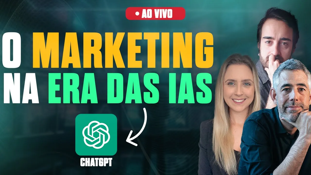 ChatGPT MATOU o Marketing??? Conversa com Nino Carvalho