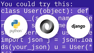 How to convert JSON data into a Python object