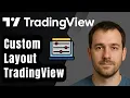 How To Create a Customized Layout on TradingView 2025 Step-by-Step Beginner Tutorial