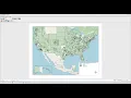 Using the Demographic Map Project Template in Simple GIS Client Desktop GIS Software