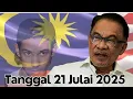 Download Lagu Tanggal 21 Julai 2025 || Anuar Ibrahim