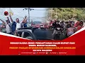 Lagu Ribuan massa iringi pendaftaran calon Bupati \u0026 Wakil Bupati Samosir, Freddy Paulus \u0026 Andreas Bolivi