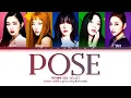 Red Velvet 'POSE' Lyrics (레드벨벳 POSE 가사) (Color Coded Lyrics)