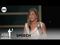 Video di Jennifer Aniston: Award Acceptance Speech | 26th Annual SAG Awards | TNT