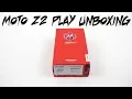 Moto Z2 Play Verizon Unboxing Is a Smaller Battery a Problem