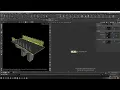 HOUDINI procedural bridge with a little explanation