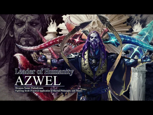 SOULCALIBUR VI - Azwel Character Reveal Trailer | PS4, X1, PC